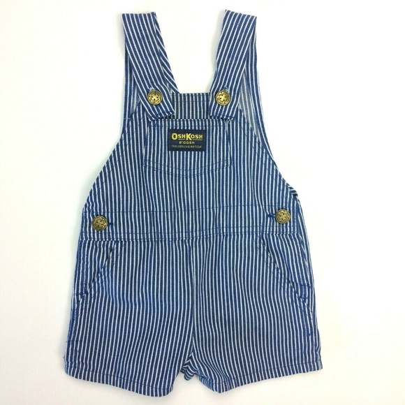 OshKosh B'gosh Other - Vintage OshKosh B'Gosh Vestbak Shortalls Overalls
